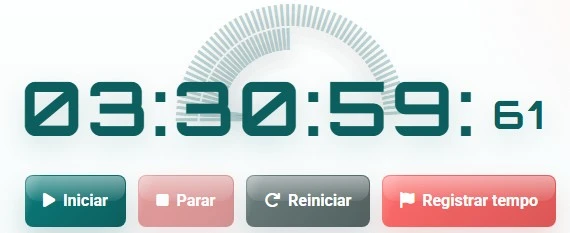 Cronômetro Digital